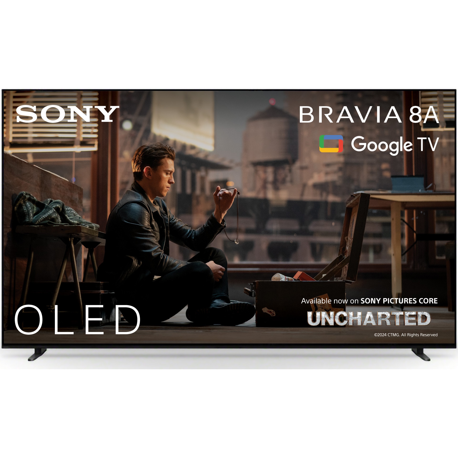 RESIGILAT: Televizor Sony BRAVIA 8 OLED 65XR8A, 164 cm, Smart Google TV, 4K Ultra HD, 100 Hz, Clasa E