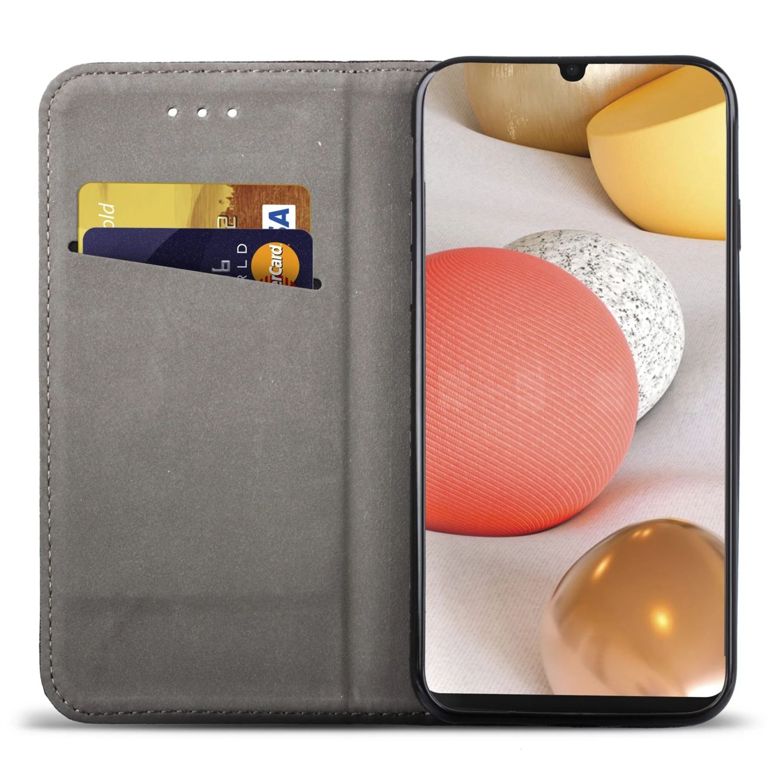 Husa Tip Carte pentru Motorola G06 Negru
