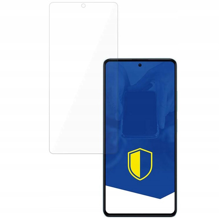 Folie protectie 3mk ARC+ pentru Xiaomi Redmi Note 12 4G, transparenta, auto-regenerare, 0,17mm, set complet