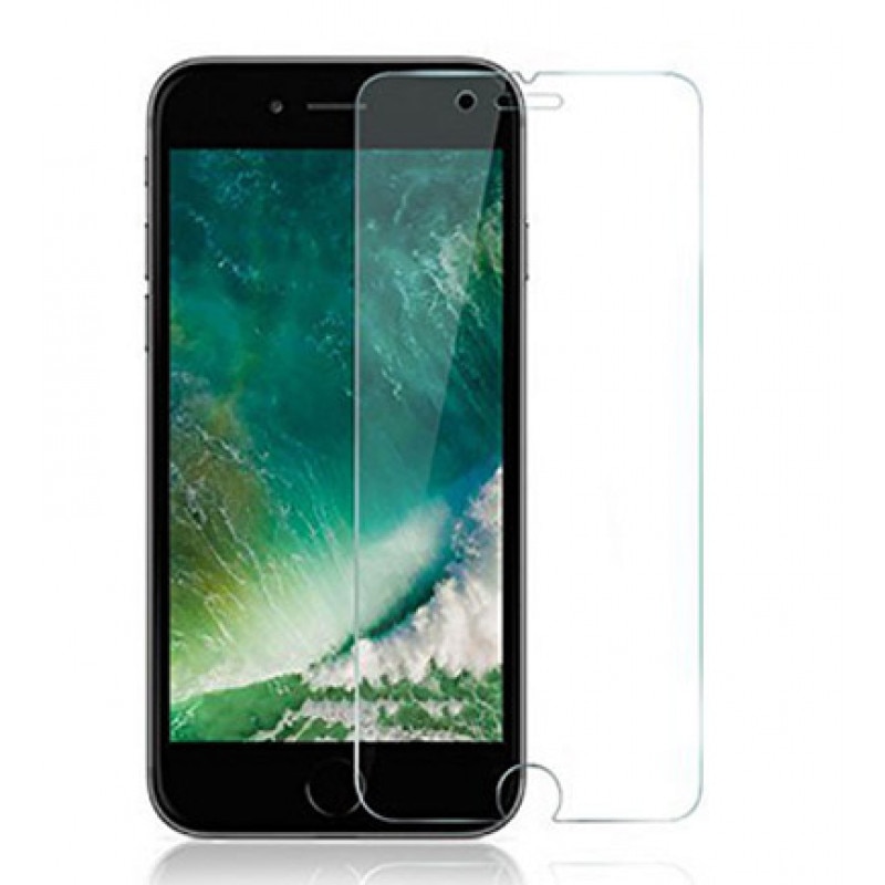 Folie din sticla securizata transparenta compatibila Iphone 7 Plus