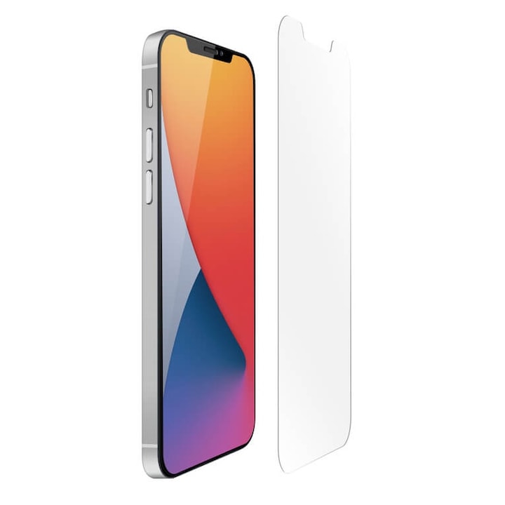 Folie din sticla securizata transparenta pentru Iphone 12 Mini