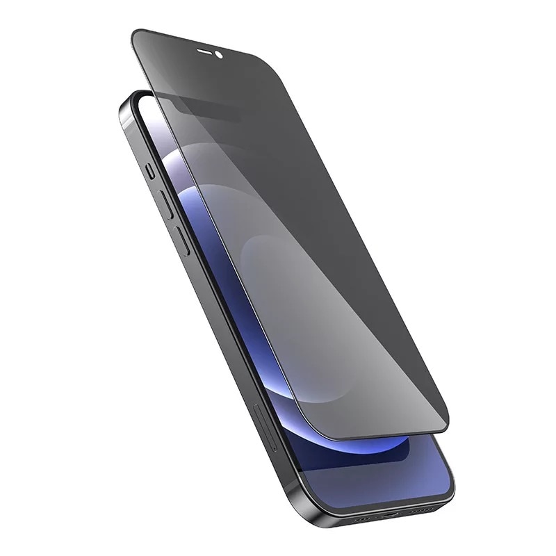 Folie protectie Privacy premium compatibila cu iPhone 11-XR, Alfalinux