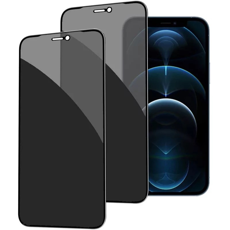 Folie protectie Privacy premium compatibila cu iPhone 11-XR, Alfalinux