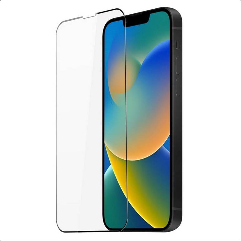 Folie protectie din sticla compatibila cu Apple iPhone 14 Pro