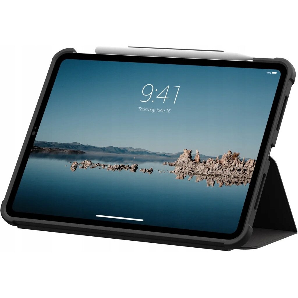 Husa tableta Urban Armor Gear Folio pentru iPad Pro 11" 27,9cm, cu suport