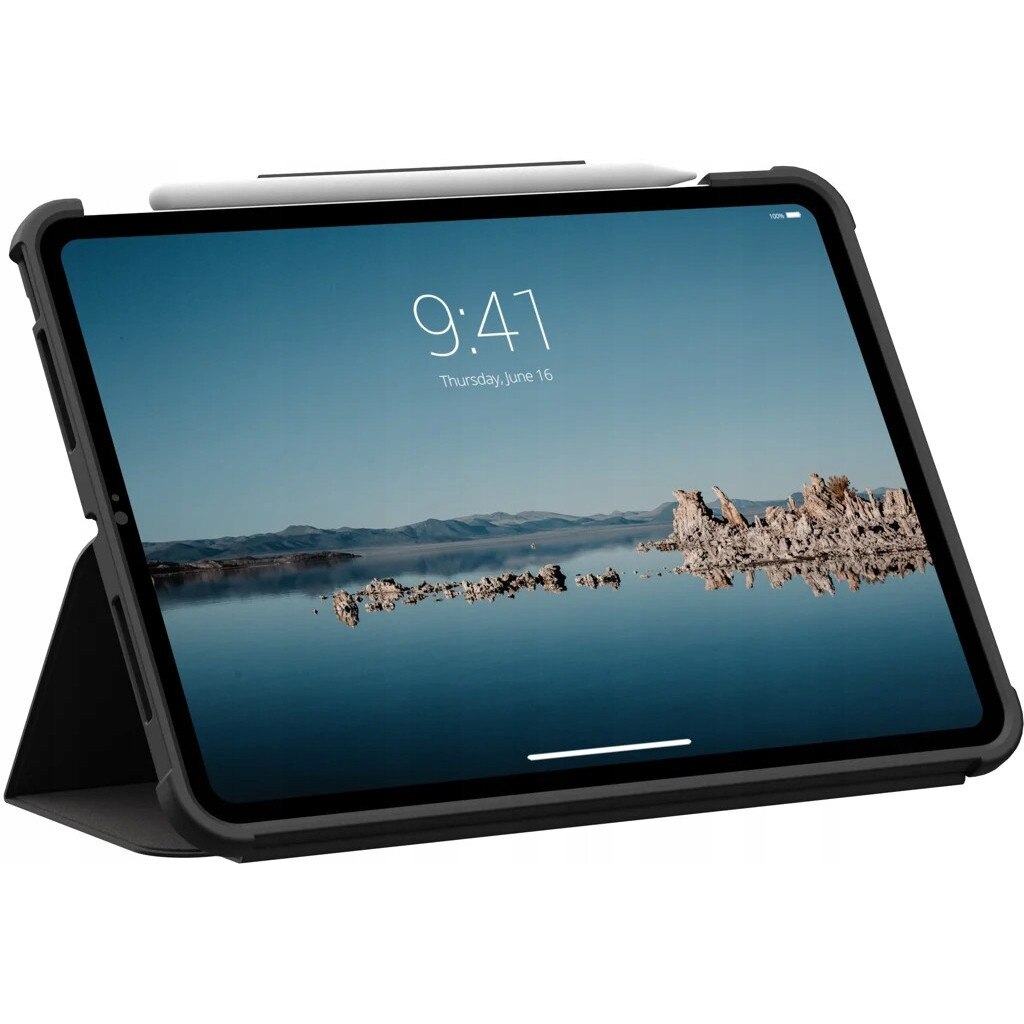 Husa tableta Urban Armor Gear Folio pentru iPad Pro 11" 27,9cm, cu suport