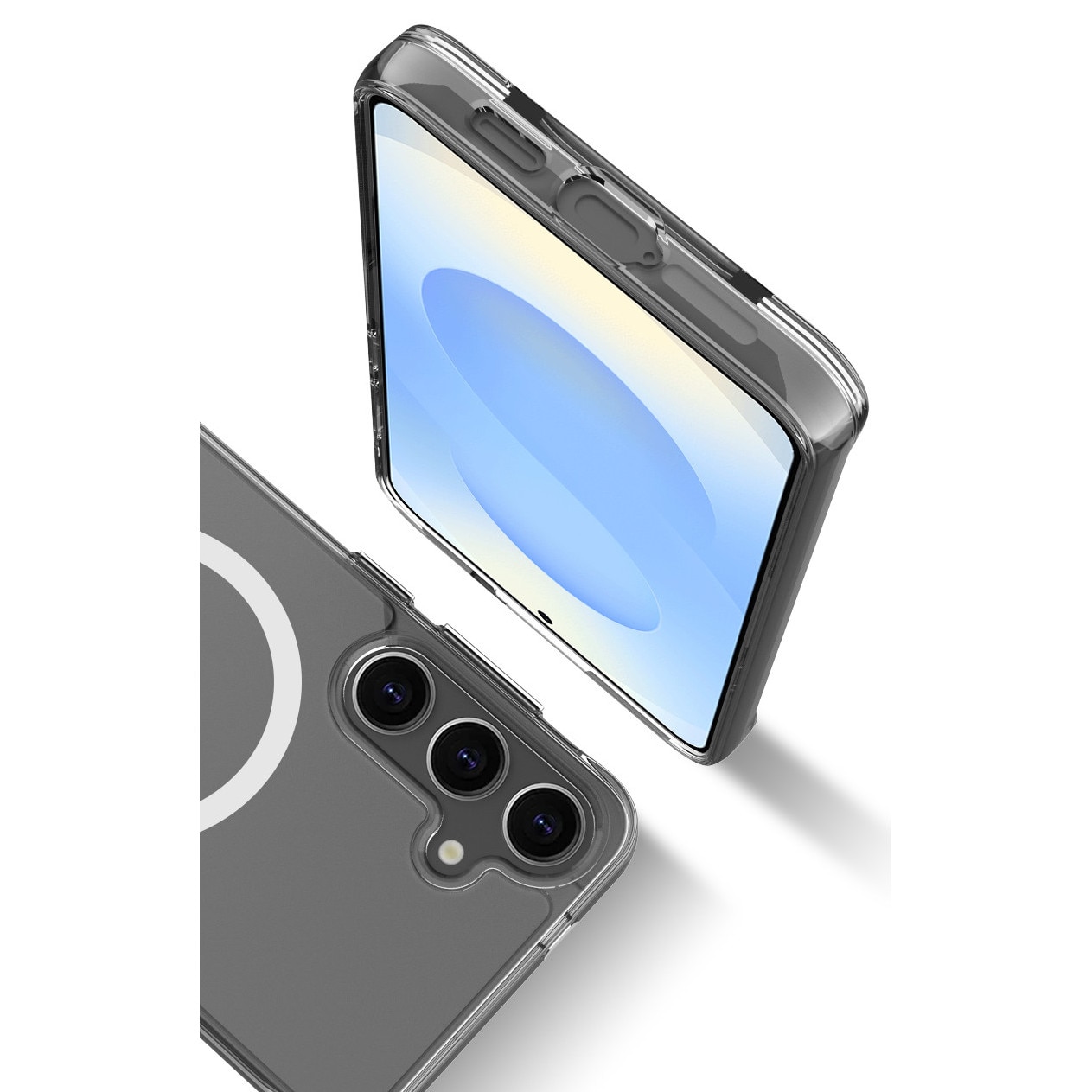 Husa de Protectie, Compatibila Samsung Galaxy S26 Plus, Doctor Shield Fantom - Transparent