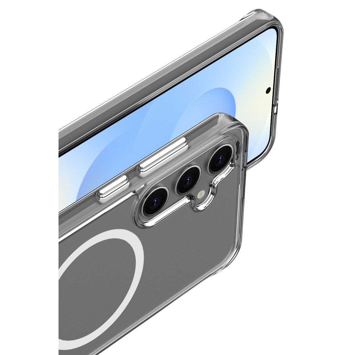 Husa de Protectie, Compatibila Samsung Galaxy S26 Plus, Doctor Shield Fantom - Transparent