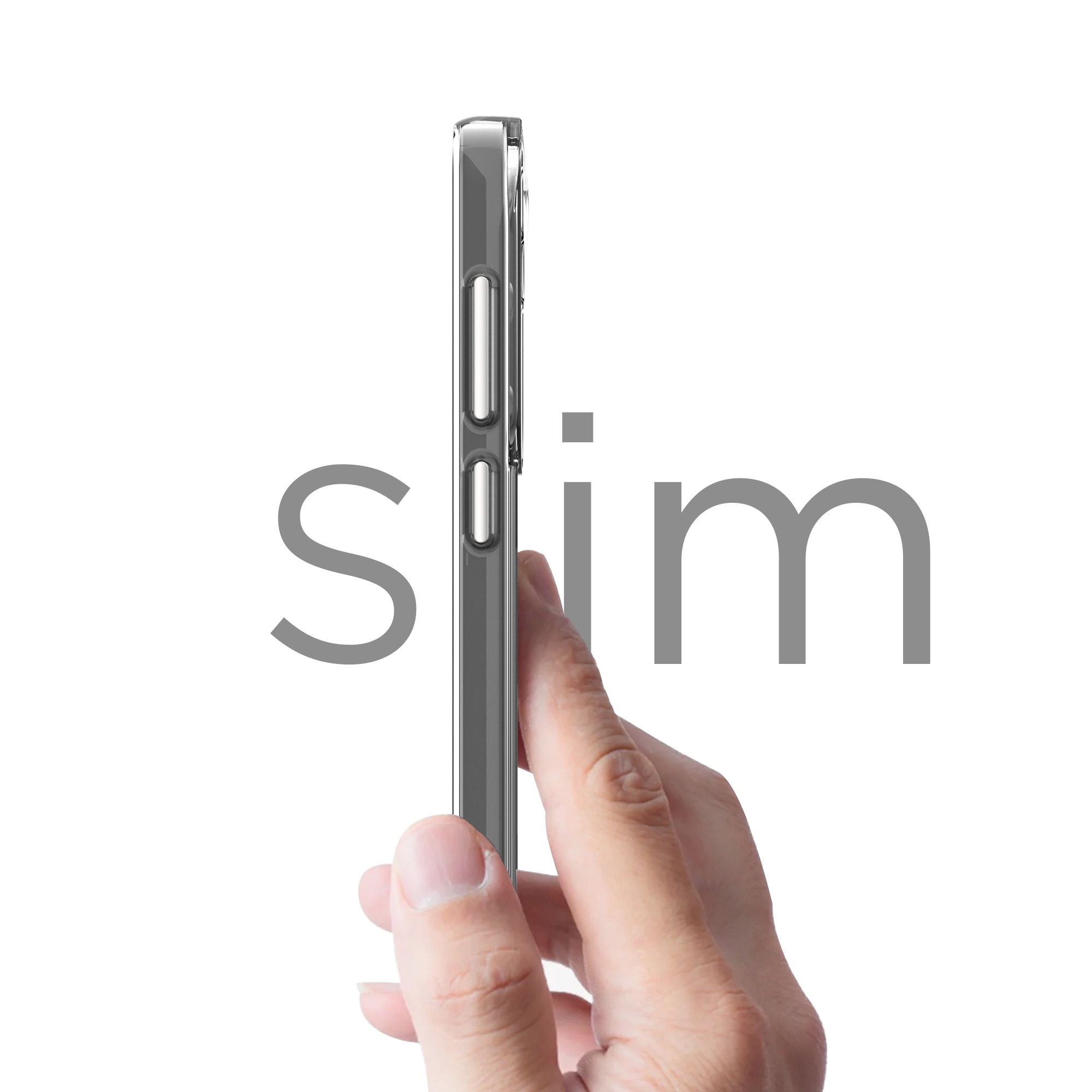 Husa de Protectie, Compatibila Samsung Galaxy S26 Plus, Doctor Shield Fantom - Transparent