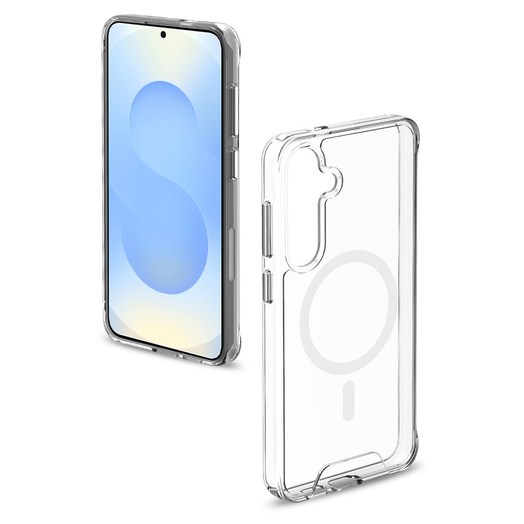 Husa de Protectie, Compatibila Samsung Galaxy S26 Plus, Doctor Shield Fantom - Transparent