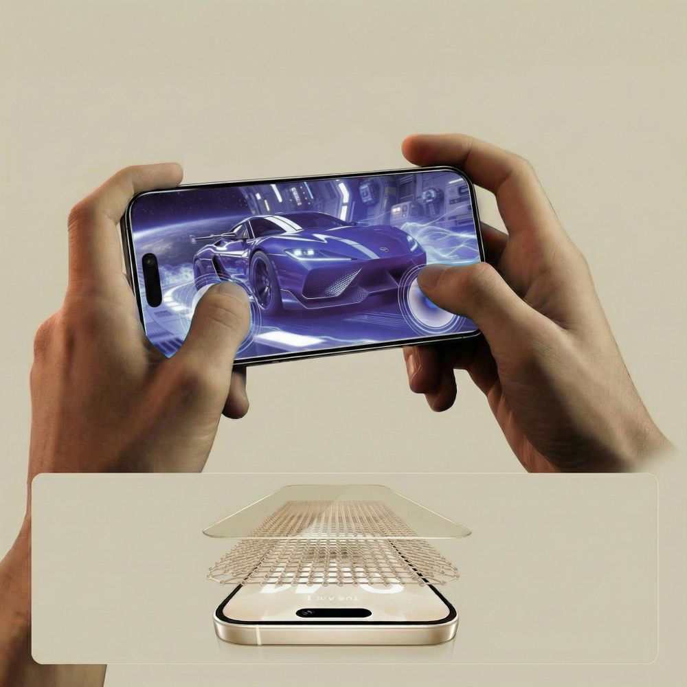 Set 2 folii sticla securizata Tech-Protect Glass Fit Plus compatibila cu Samsung Galaxy S26, Transparent