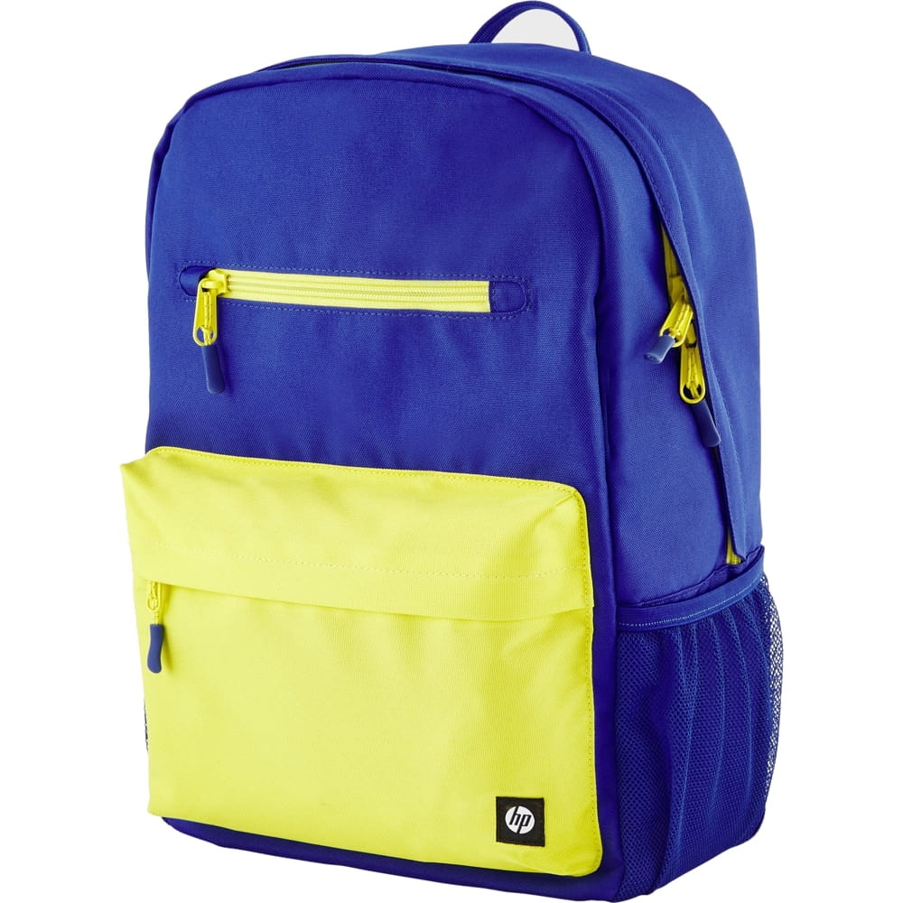 Rucsac laptop HP Campus Blue, compartiment pentru laptop de 15.6", fermoar blocabil, albastru