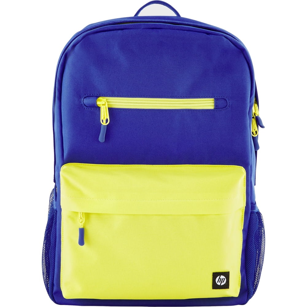Rucsac laptop HP Campus Blue, compartiment pentru laptop de 15.6", fermoar blocabil, albastru