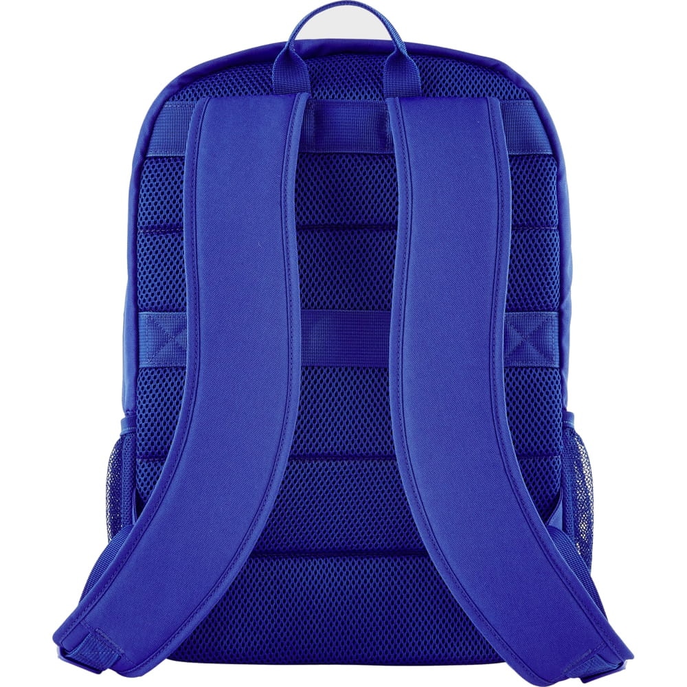 Rucsac laptop HP Campus Blue, compartiment pentru laptop de 15.6", fermoar blocabil, albastru