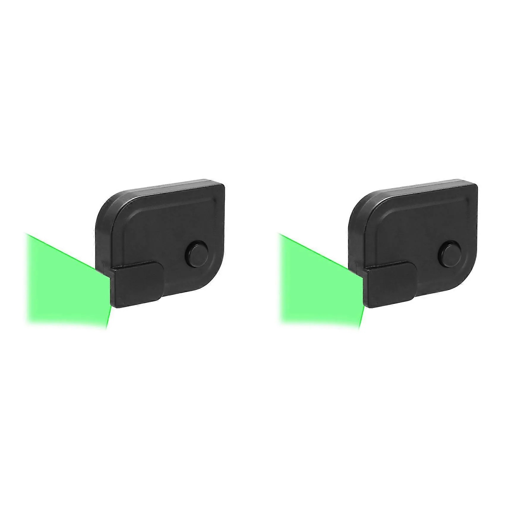 Set 2 lumini LED pentru aspirator vertical, negru, cu cablu USB si accesorii de montare