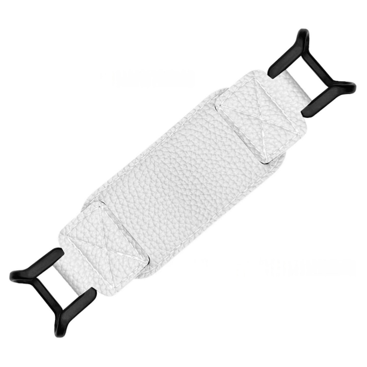 Suport universal pentru tablete 6-8 inch cu banda elastica alb