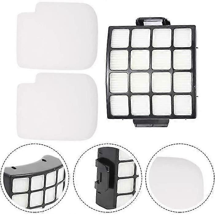 Perie rotativa si set filtre aspirator, multicolor, dimensiuni variate