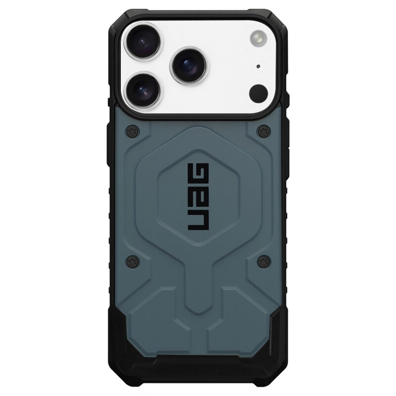 Husa de protectie UAG Pathfinder Magsafe pentru iPhone 17 Pro Max, Cloud Blue