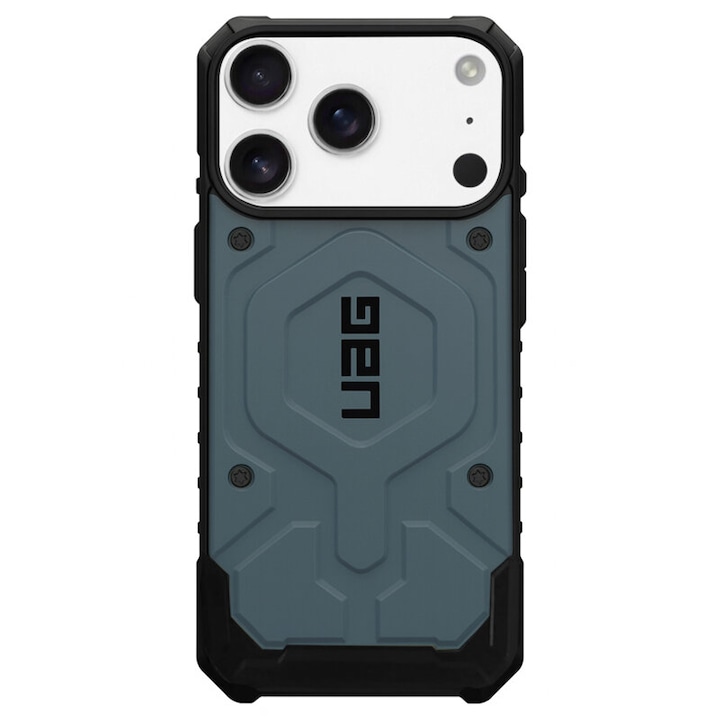 Husa de protectie UAG Pathfinder Magsafe pentru iPhone 17 Pro Max, Cloud Blue