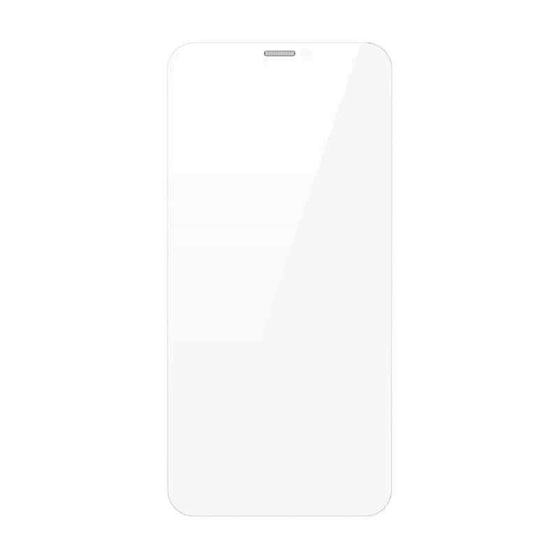 Set 2 folii sticla Baseus Tempered Glass compatibil cu iPhone XS Max/11 Pro Max, Transparent