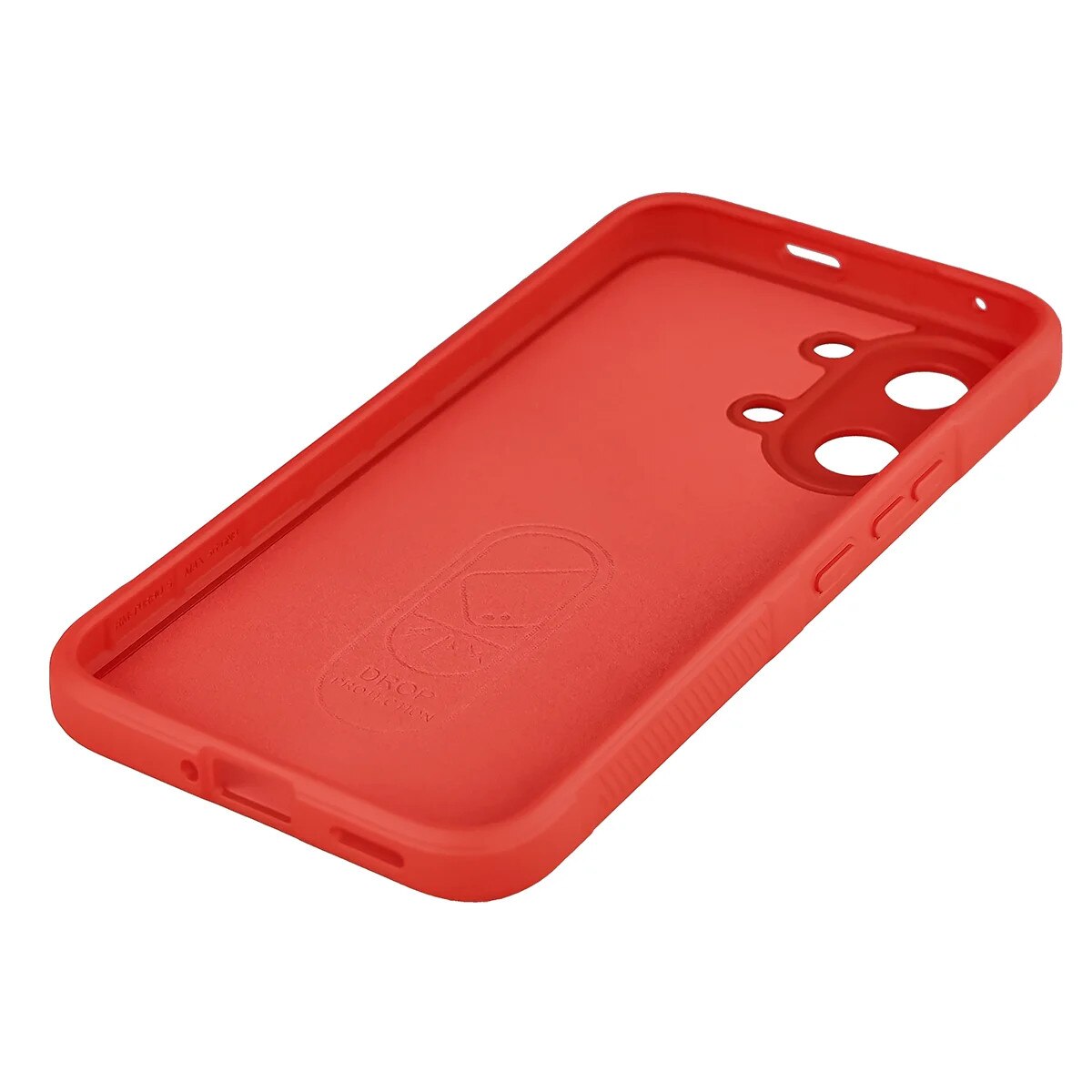 Husa Bizon Case Tur pentru Xiaomi POCO X8 Pro Max, Rosu