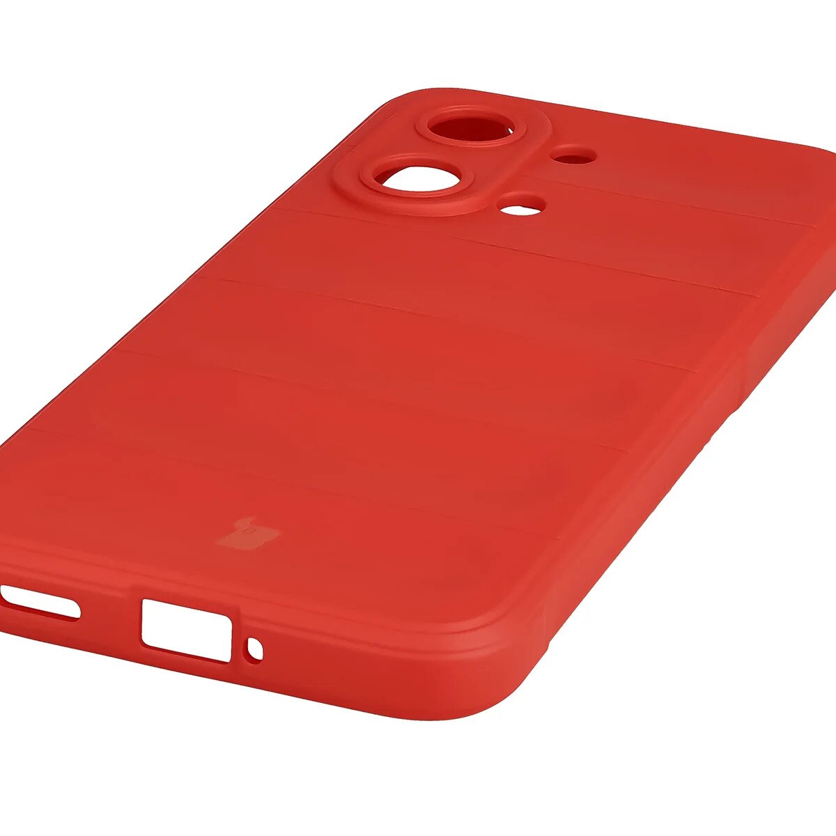 Husa Bizon Case Tur pentru Xiaomi POCO X8 Pro Max, Rosu