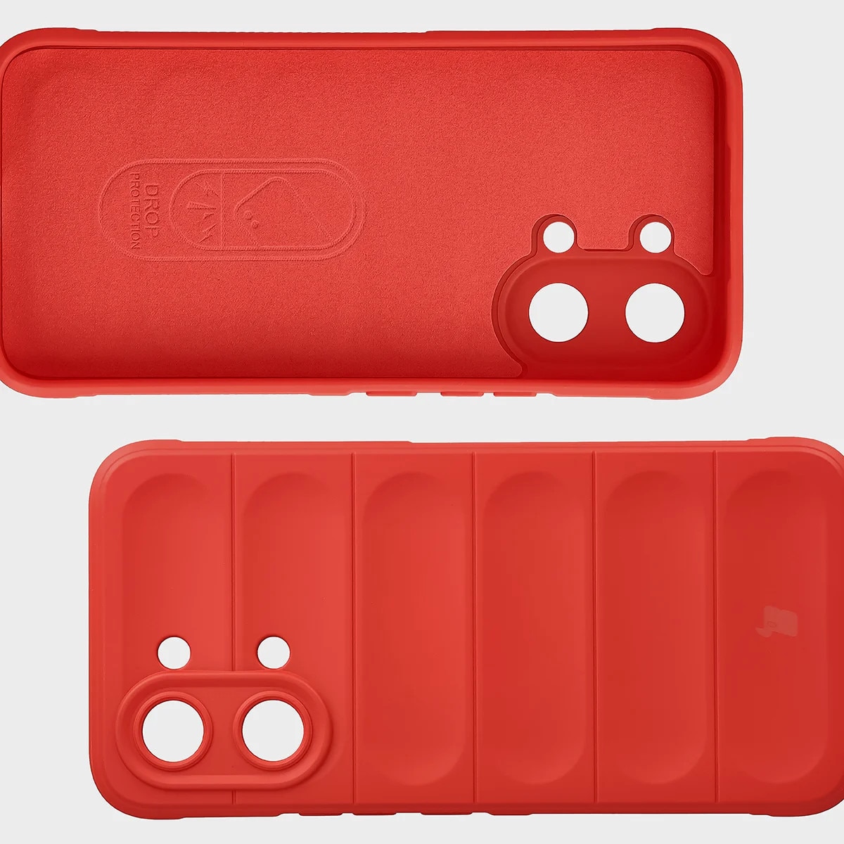 Husa Bizon Case Tur pentru Xiaomi POCO X8 Pro Max, Rosu