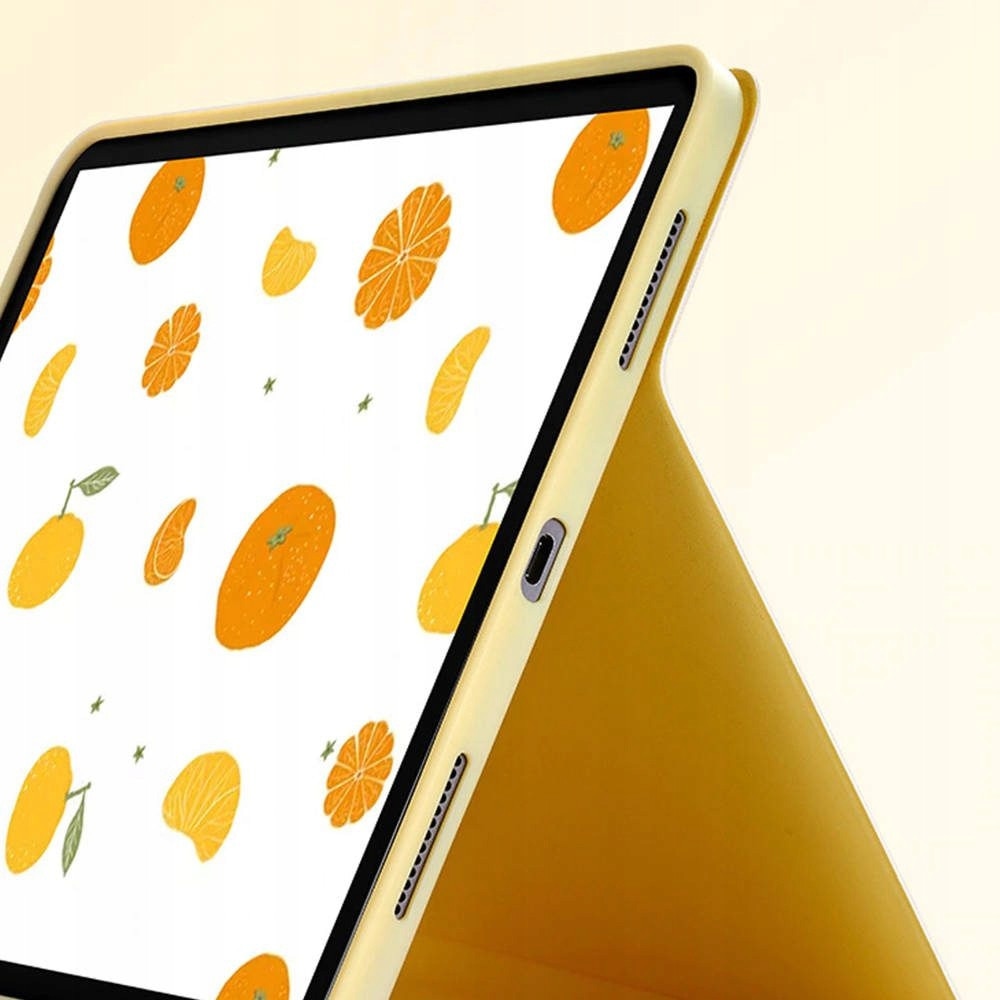 Etui cu tastatura compatibila cu Samsung Galaxy Tab S7 FE/S7 Plus, roz, 12.4", cu cablu USB