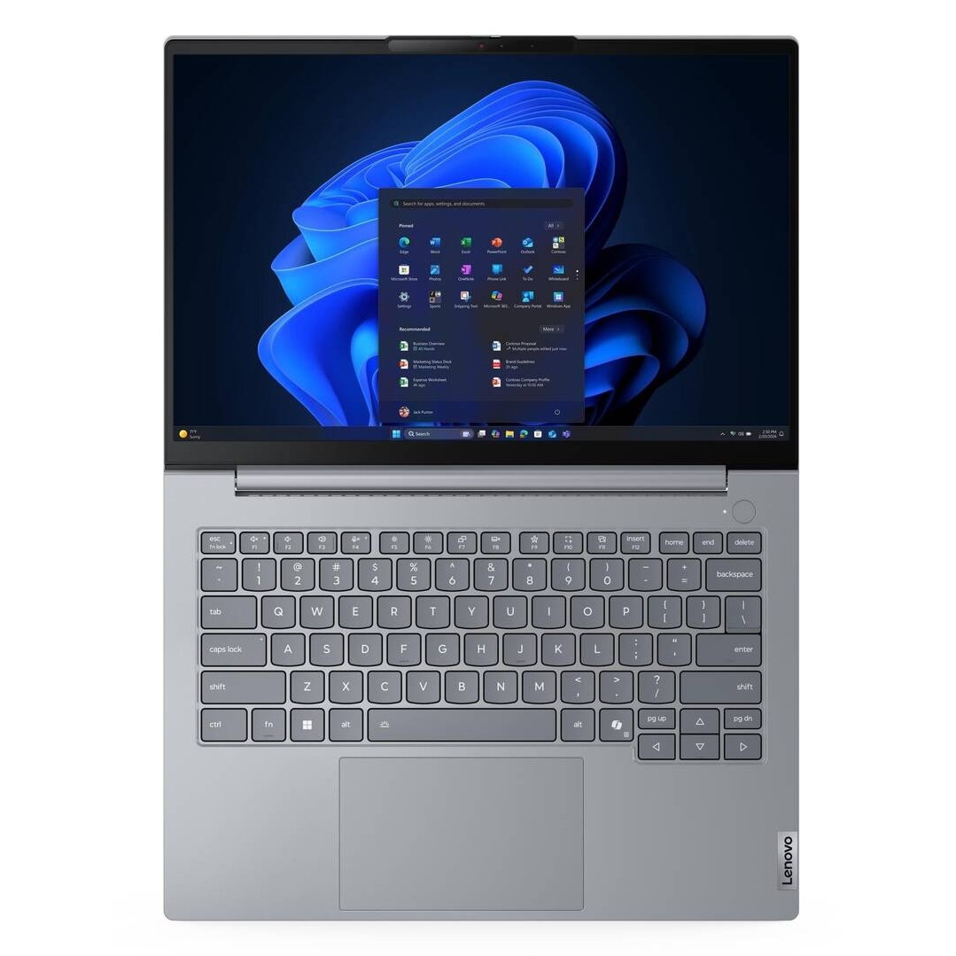 Laptop Lenovo ThinkBook 14 G9 WUXGA 14 inch AMD Ryzen 7 250 32GB 512GB SSD Windows 11 Pro Arctic Grey