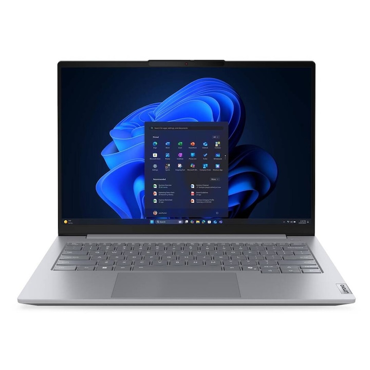 Laptop Lenovo ThinkBook 14 G9 WUXGA 14 inch AMD Ryzen 7 250 32GB 512GB SSD Windows 11 Pro Arctic Grey