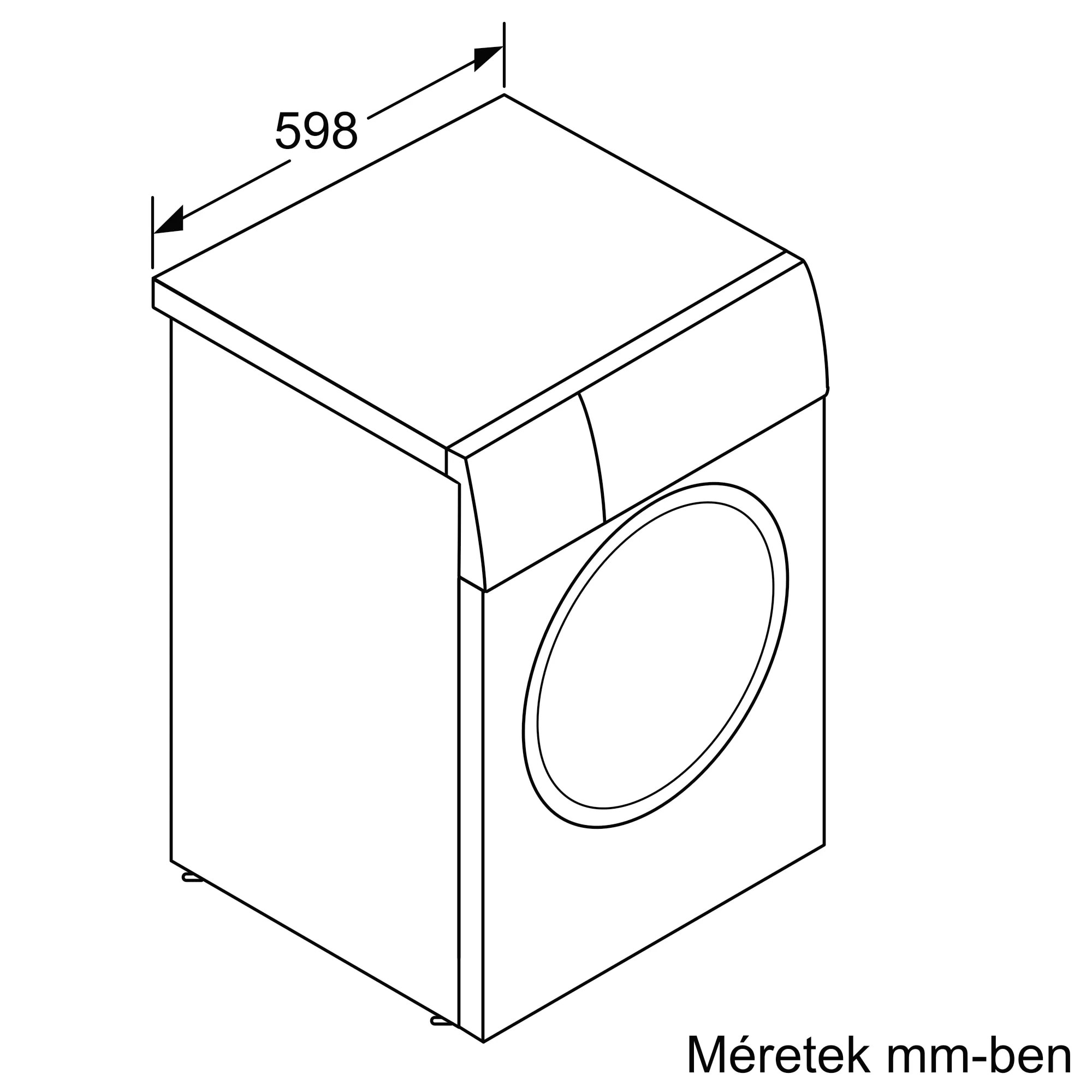 RESIGILAT: Masina de spalat rufe Bosch WAN28266BY, 8 kg, 1400 RPM, Clasa A, EcoSilence Drive, Alb