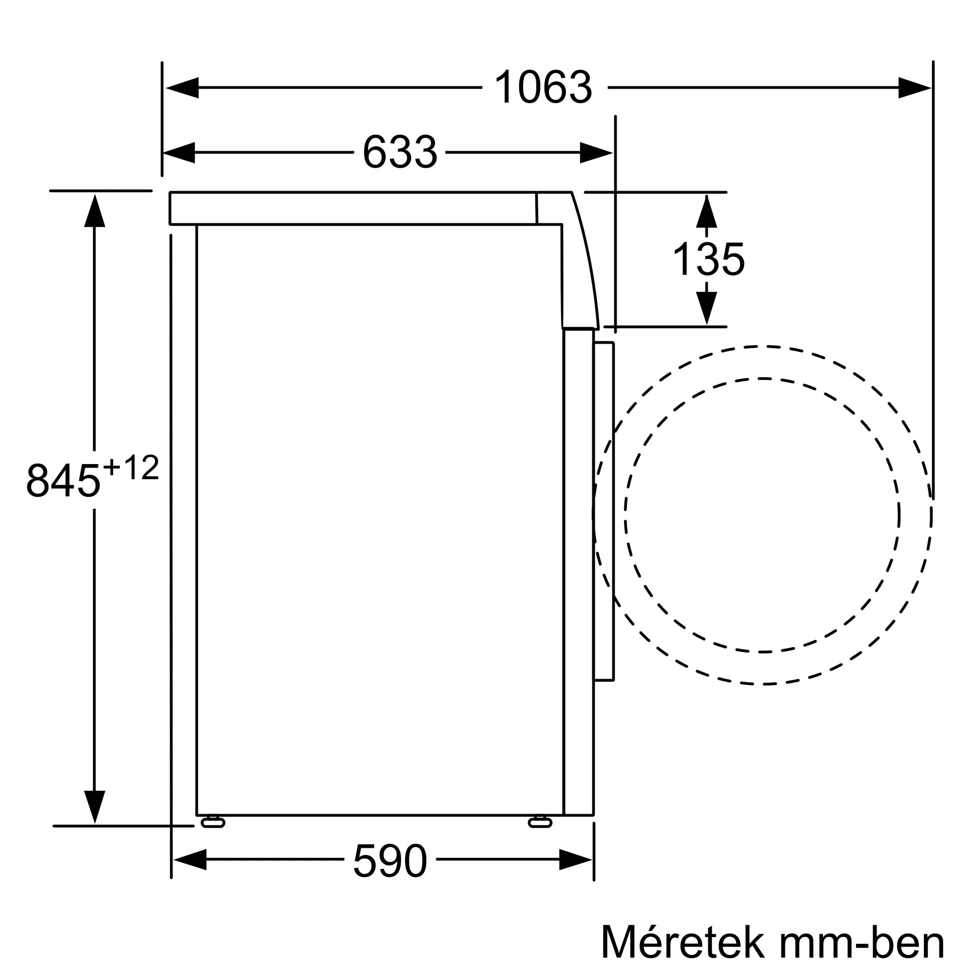 RESIGILAT: Masina de spalat rufe Bosch WAN28266BY, 8 kg, 1400 RPM, Clasa A, EcoSilence Drive, Alb