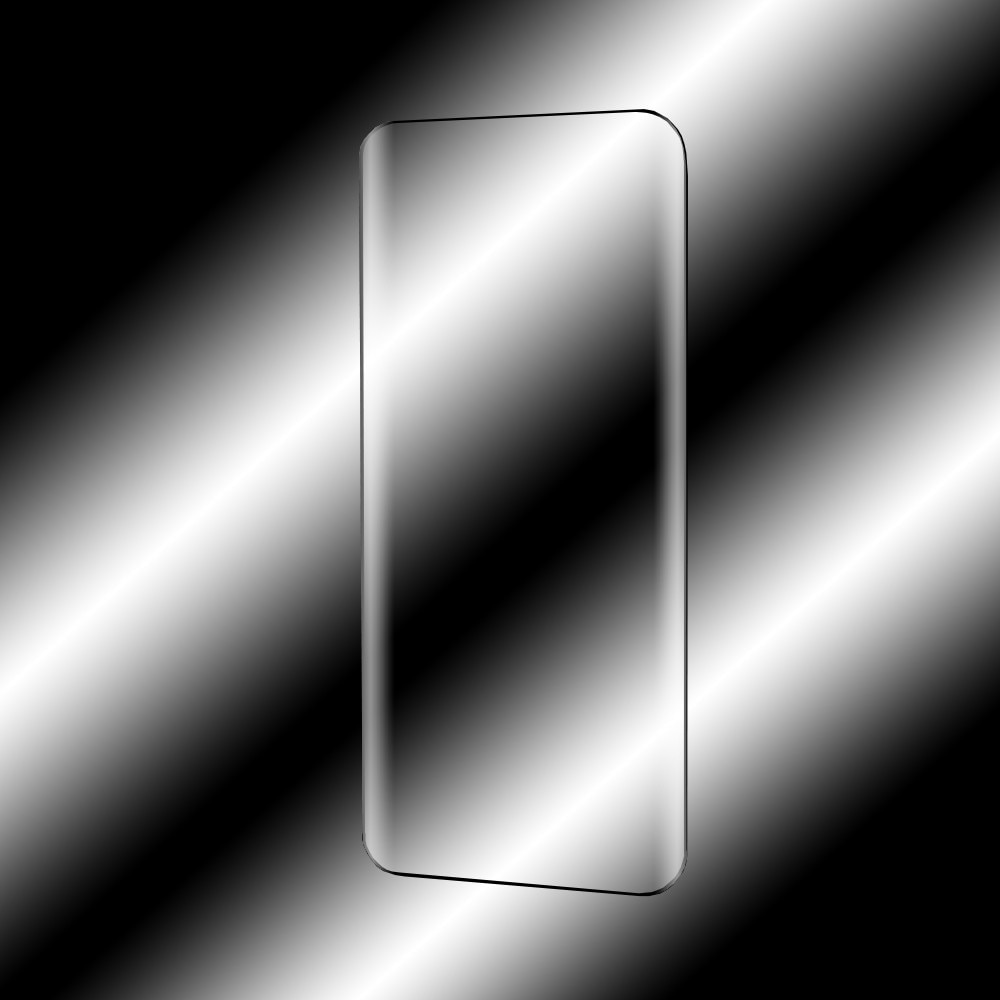 Folie pentru Realme 16 Pro+ - 111D Full Cover / Full Glue Glass / 3D Curved Screen - Black