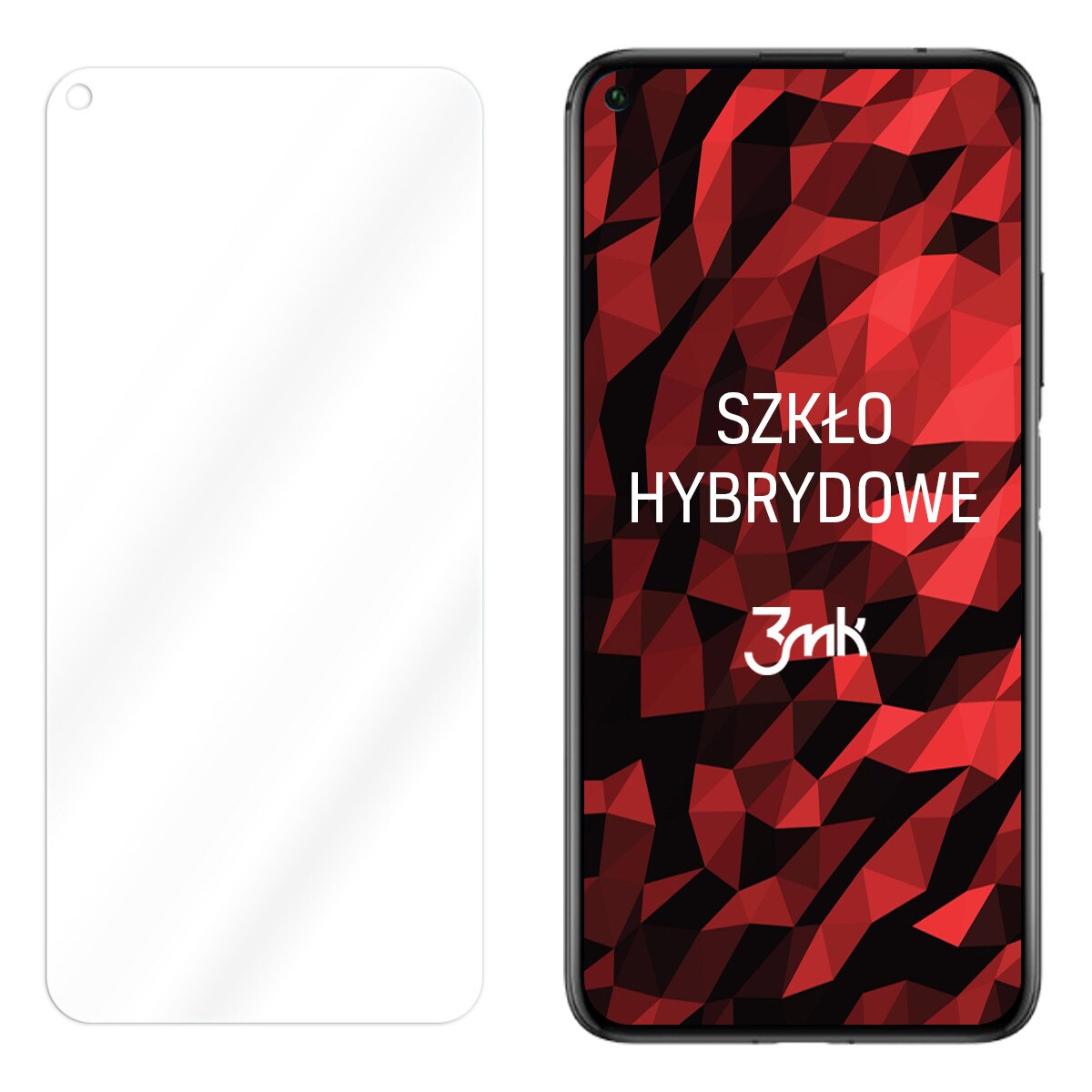 Folie de sticla 3MK Flexibleglass, pentru Huawei Honor 20, 0.2mm, Transparent