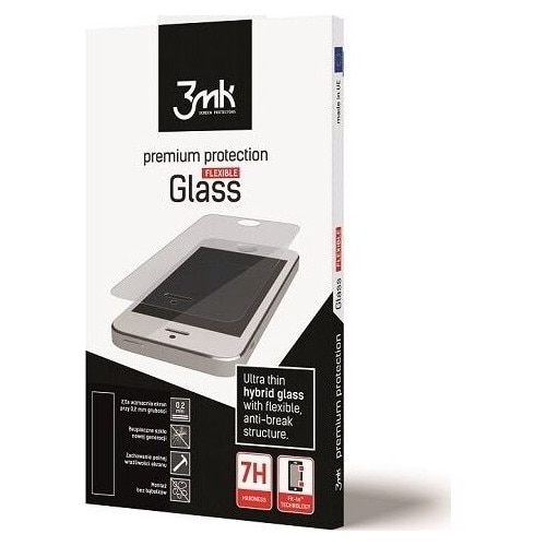 Folie de sticla 3MK Flexibleglass, pentru Huawei Honor 20, 0.2mm, Transparent