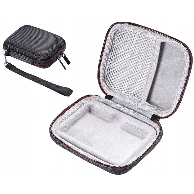 Husa moXomi pentru disc extern Samsung T7, impermeabila, compacta, 12x10x3,5cm, set de accesorii