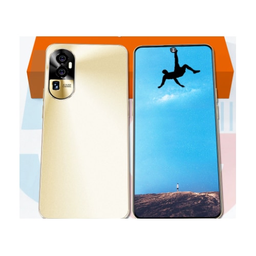 Telefon, ecran de 6.5 inch pixeli ultra-inalti, baterie cu capacitate mare,, Aur, atmosfera de inalta calitate