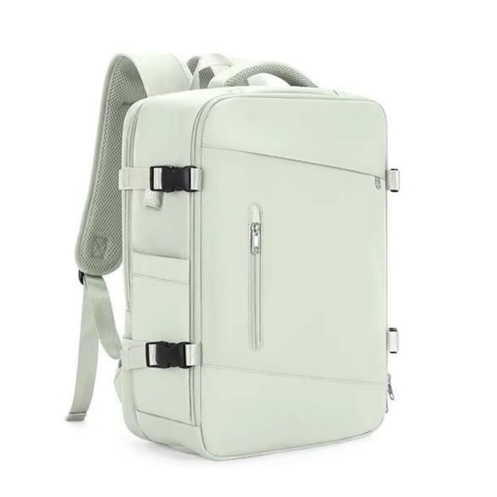Rucsac laptop 15,6 inch, rezistent, verde, 46x32x16cm