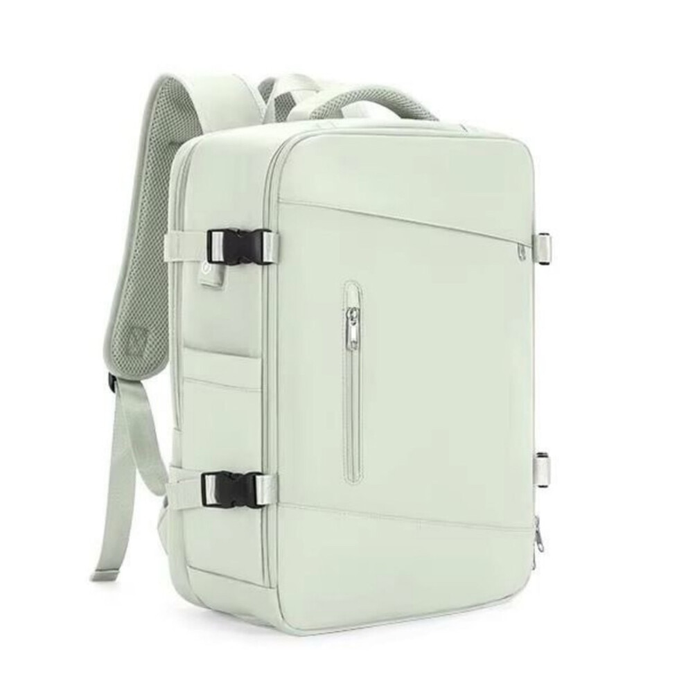 Rucsac laptop 15,6 inch, rezistent, verde, 46x32x16cm
