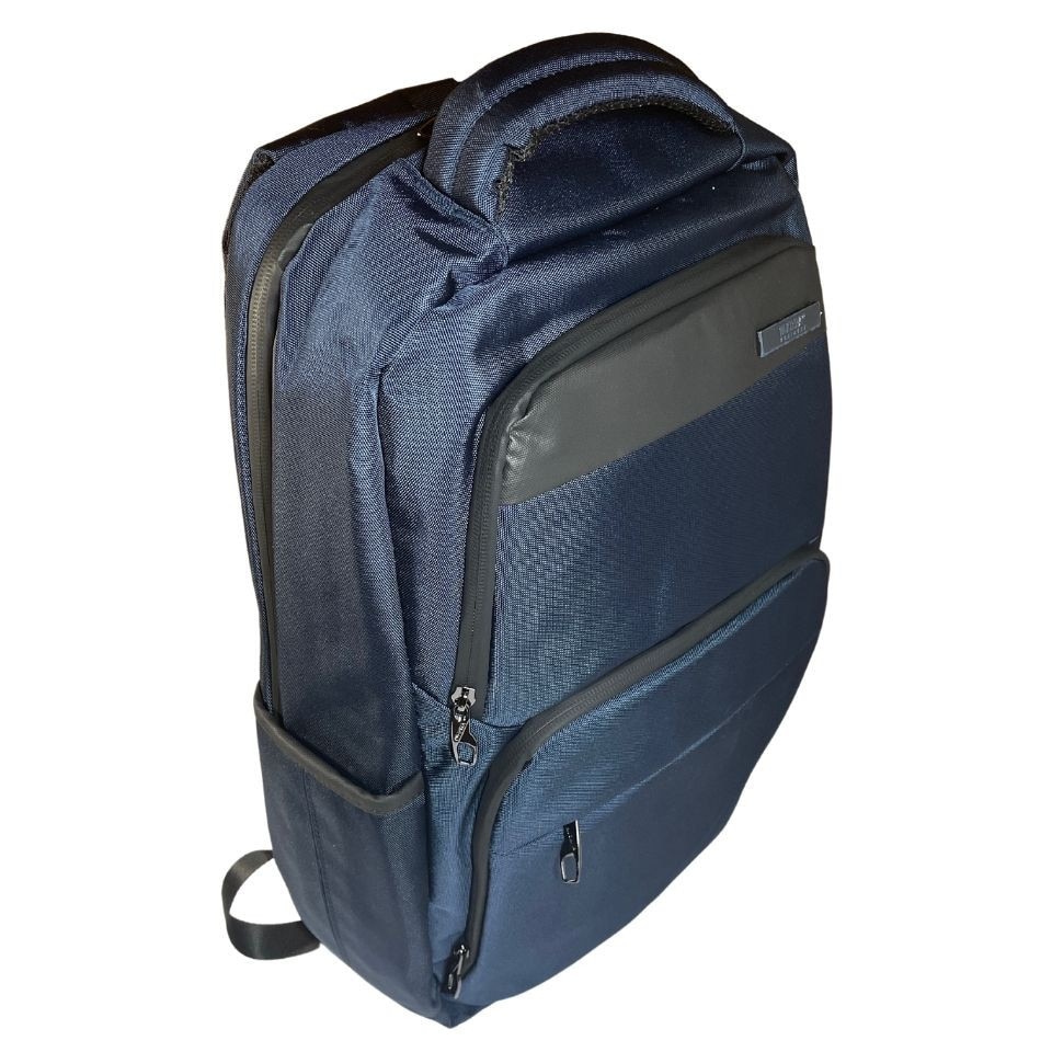 Ghiozdan Smart cu USB 26B, bleumarin