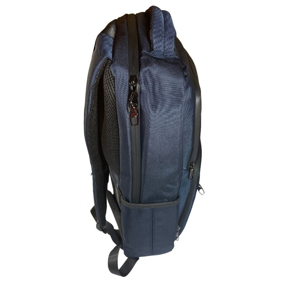 Ghiozdan Smart cu USB 26B, bleumarin