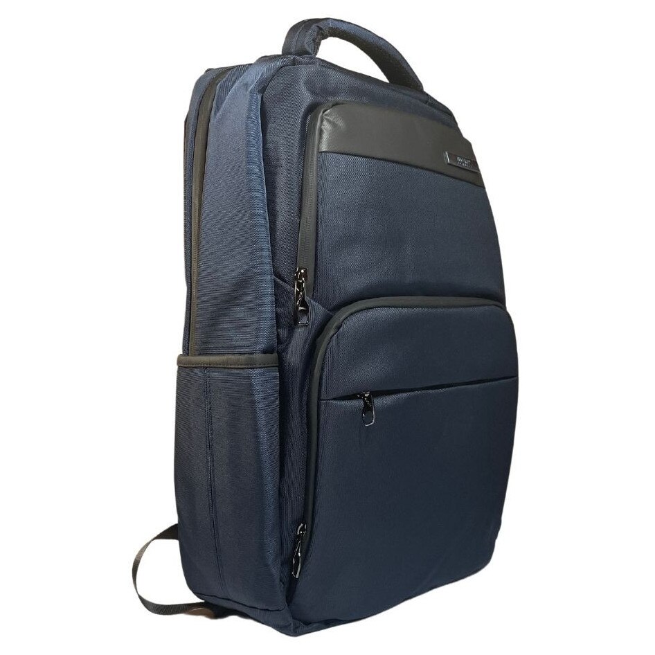Ghiozdan Smart cu USB 26B, bleumarin