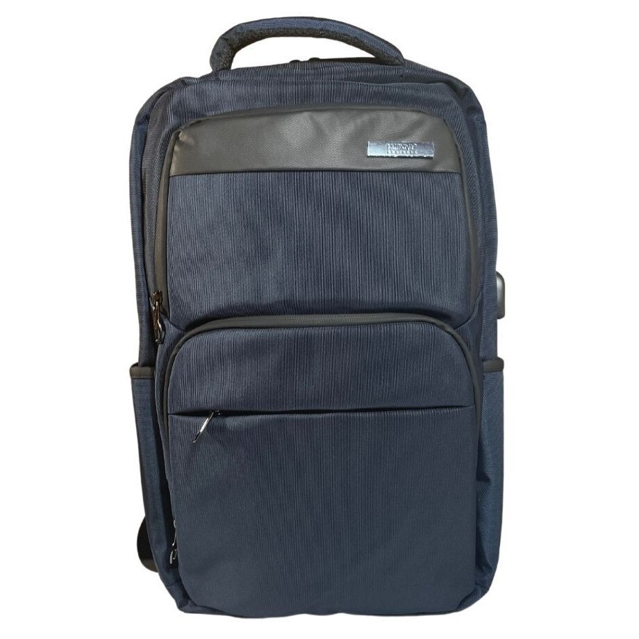 Ghiozdan Smart cu USB 26B, bleumarin
