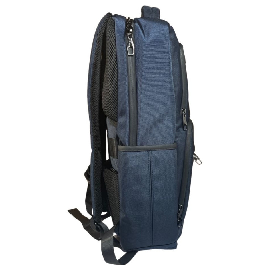 Ghiozdan Smart cu USB 26B, bleumarin