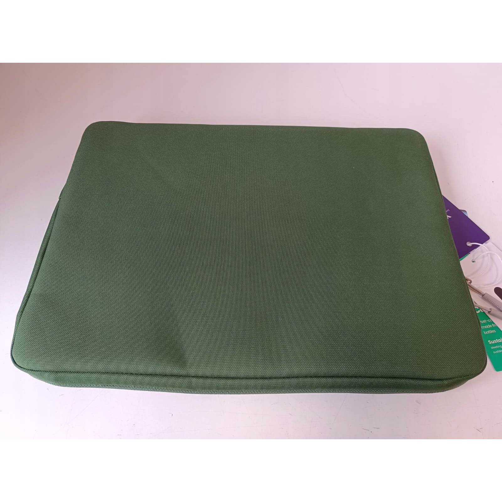 Etui laptop Tomtoc Defender-A13, 15", verde, protectie 360°