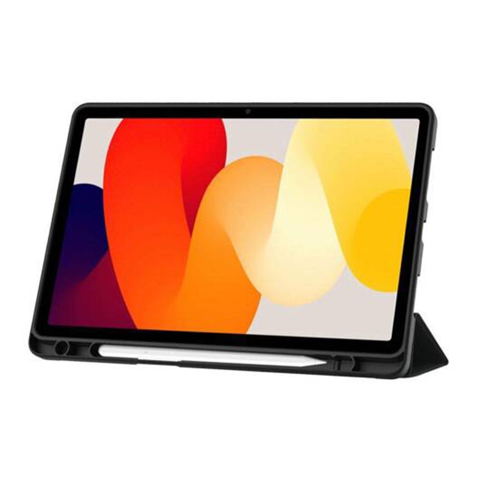Husa tableta Flex Trifold (with Pencil Holder) Xiaomi Redmi Pad SE 11" Gri