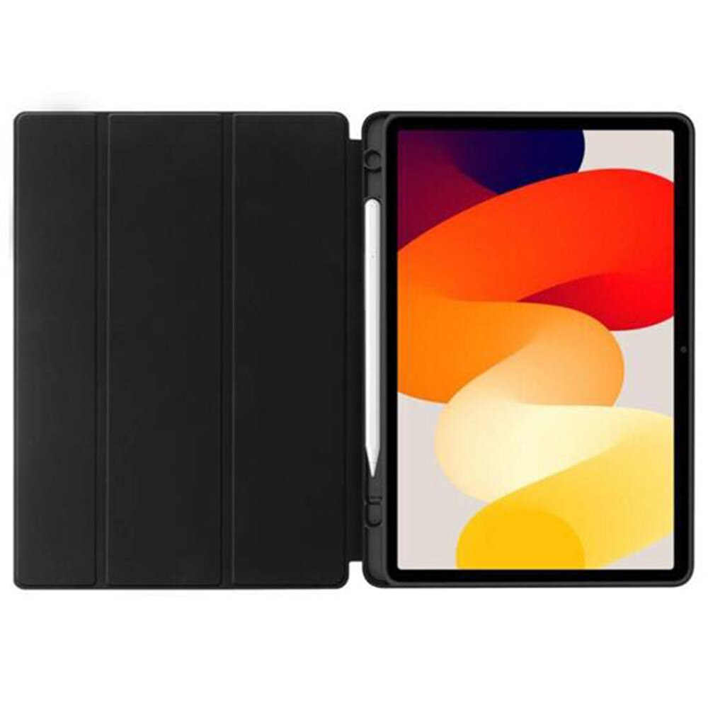 Husa tableta Flex Trifold (with Pencil Holder) Xiaomi Redmi Pad SE 11" Gri
