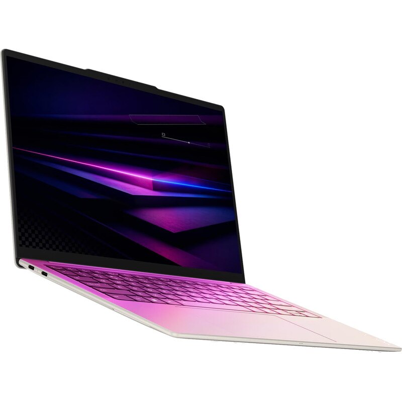 Laptop Lenovo Yoga Slim 7 14IPH11 Procesor Intel® Core™ Ultra 5 322 12M Cache, up to 4.40 GHz 14" WUXGA OLED, 16GB LPDDR5X, 512GB SSD, Intel Graphics, Windows 11 Home, Crem