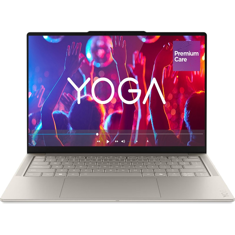 Laptop Lenovo Yoga Slim 7 14IPH11 Procesor Intel® Core™ Ultra 5 322 12M Cache, up to 4.40 GHz 14" WUXGA OLED, 16GB LPDDR5X, 512GB SSD, Intel Graphics, Windows 11 Home, Crem