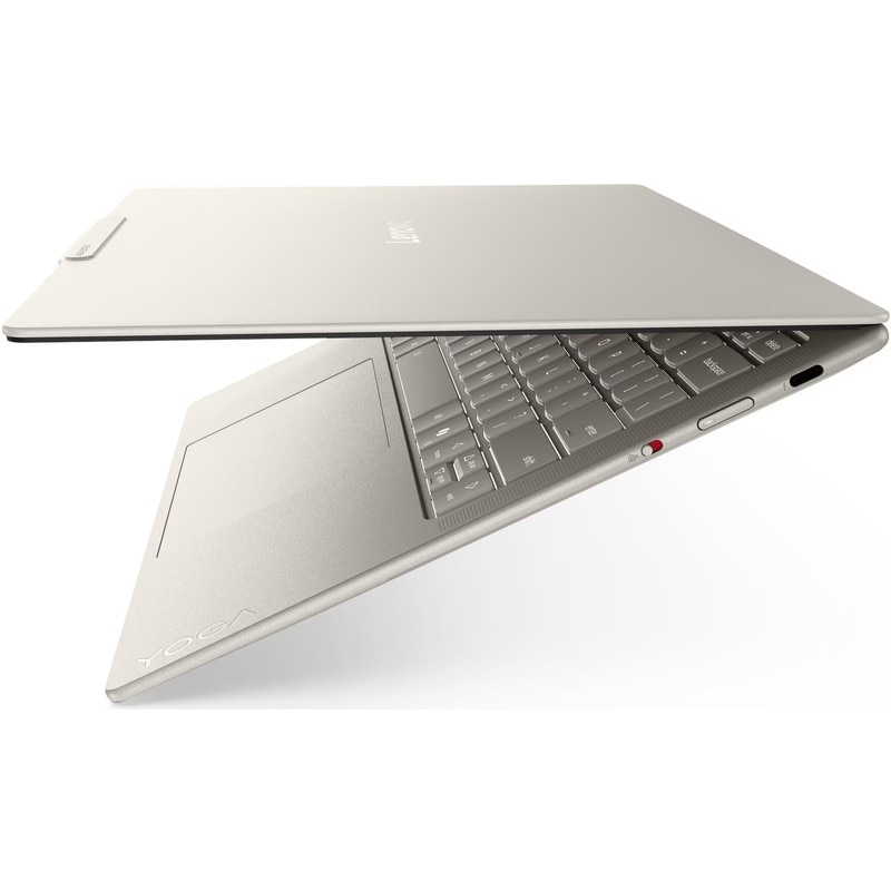 Laptop Lenovo Yoga Slim 7 14IPH11 Procesor Intel® Core™ Ultra 5 322 12M Cache, up to 4.40 GHz 14" WUXGA OLED, 16GB LPDDR5X, 512GB SSD, Intel Graphics, Windows 11 Home, Crem